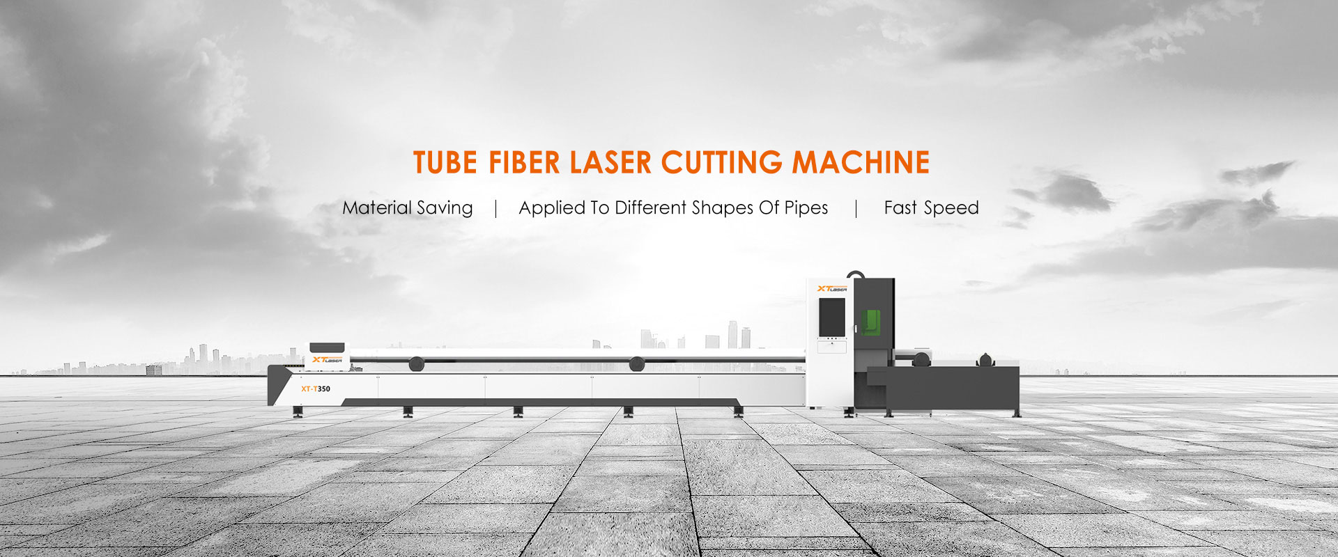 High Power Fiber Laser Cutting Machine