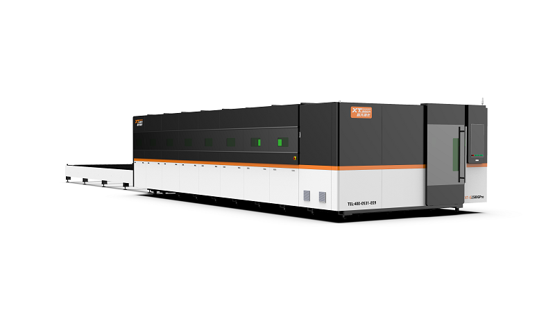 High Power Fiber Laser Cutter